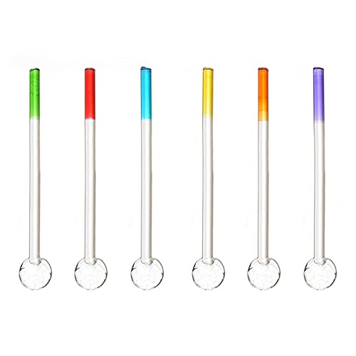 6 Pieces Set Glass Tea Spoon Creative Coffee Spoons Specialty Hotel Restaurant Mixing Spoons Gold Mix Evil Eye Bead Color