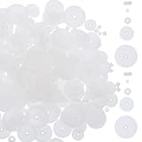 ledmomo プラスチック製ギア 入り 多機能おもちゃ用交換パーツ 手作り学習用歯車キット 向け機械工学教材 ロボット模型修理 ランダムカラー