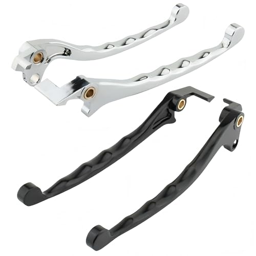 Levier d'embrayage Honda GL1500 chromé pour une commande de frein précise - 2