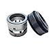 ROA-35 ROA-45 Mechanical Seal Replace to Mechanical Seals for Water Pump (Material: SIC/SIC/VIT) (Color : ROA-45)