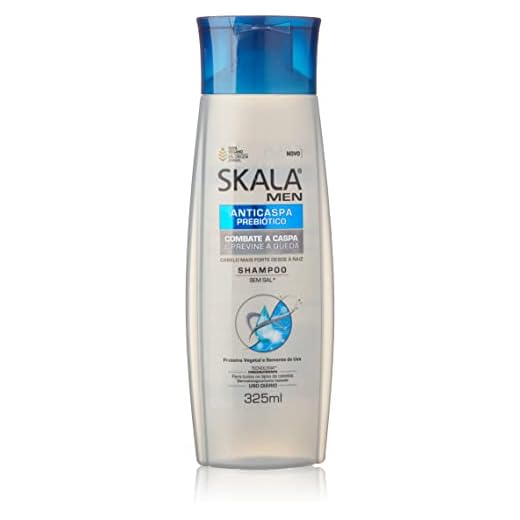 Shampoo Skala Men 325Ml Anticaspa Prevenção da Queda, Skala