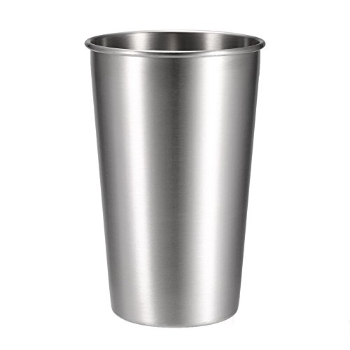 Changxi 5 PCS Aço inoxidável Pint Cups Tumbler caneca de cerveja Viagens e refrigerador canecas Part