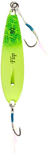 Gear-Lab Flip 120 g vert avec action de descente oscillante pour grands carnassiers - 2