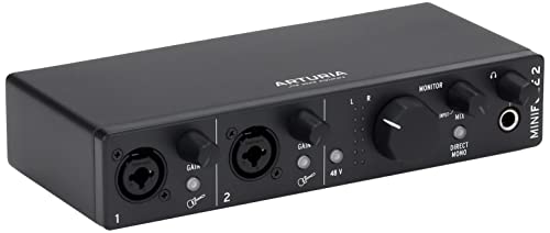 Arturia MiniFuse 2 ブラック の商品画像 3