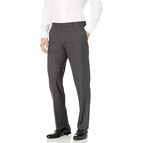 Amazon Essentials Pantalón de Vestir Elástico Resistente a Las Arrugas Hombre Cover