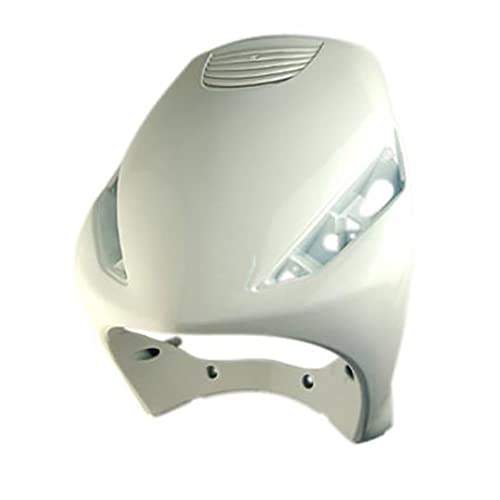 Delantal AV Scooter tun' R soluciona rotura frontal Zip blanco 2