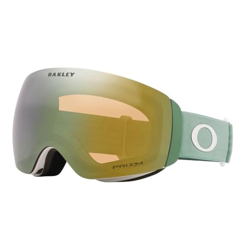 [�I�[�N���[] �S�[�O�� MATTE JADE/PRIZM SAGE GOLD (�S�[���h) IRIDIUM Free Size FLIGHT DECK M �t���[�����X