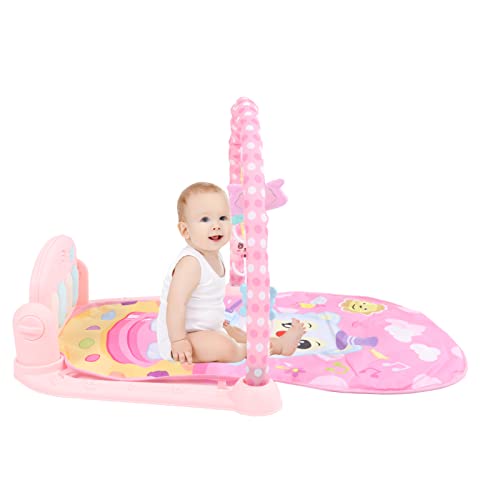 Babyspeelkleed, Babyspeelkleed, Hanger, Muzikale Gemakkelijke Opslag voor Klein Kind voor Peuter (Roze) - Afbeelding 6