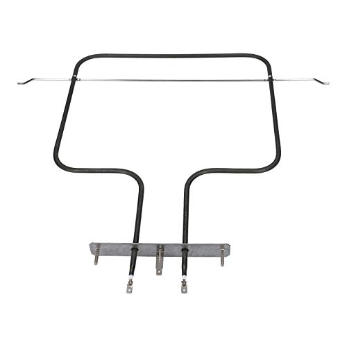 Luth Pemium Parts Heizelement Heizung Oberhitze 900W 230V kompatibel mit Bauknecht Whirlpool 481225998473 für Backofen Herd