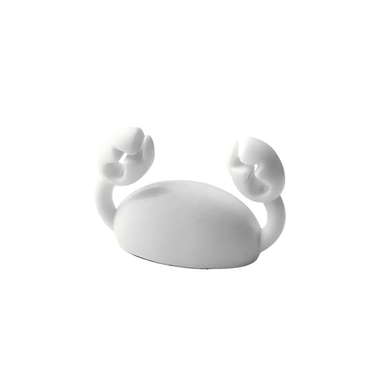 Phone Cord Holder for nightstand 12PCS Cute Crab Cable Organizer Clip Data Cable Stand Mobile Phone Charging Cable Organizers Fixer Desk Self Adhesive Wire Tidy Holder(White)