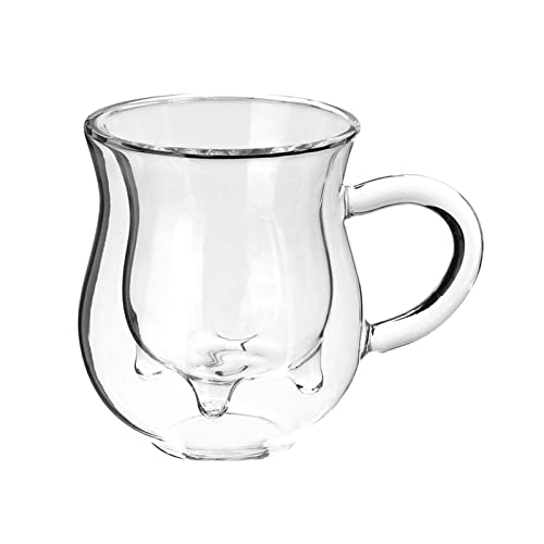 Bonsny Orecchini Pendenti A Forma Di Mucca E Campana In Acrilico – Leggeri E Ipoallergenici – Regalo Originale - 2