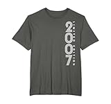 Vintage Style Design 2007 Birthday ideas 18 year old adult boy, adult born in 2007, 2008, 18th birthday Theme, for men, women, boys, girls, boy, son, step son, daughter, grandson, cousin.