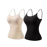 Différentes Occasions : Les tee shirt thermique femme sont classiques et simples. Le vetement thermique femme convient parfaitement à l’extérieur ou à l’intérieur, pour des tenues décontractées, au bureau ou lors d’activités sportives. Les débardeur thermique femme sont également idéals comme gilets de yoga, tops de salle de sport, tops de sport, ils conviennent aussi pour dormir ou se détendre chez soi. C’est un excellent cadeau pour votre épouse, fille, mère, petite amie, grand-mère, etc.
