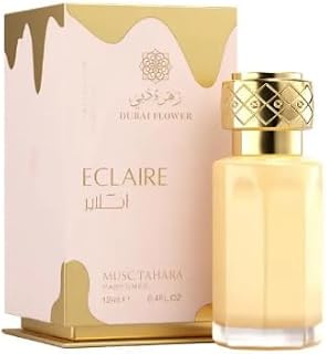 Eclaire Perfume intimo sin alcochol de mujer Dubai Flowers 12ml,Fragancias en aceite Ideal para zona intima
