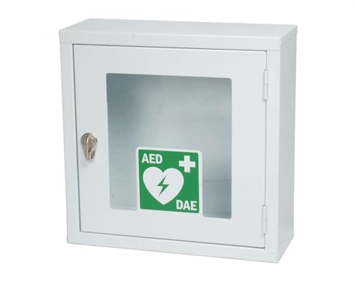 Generico TECA ARMADIO PER DEFIBRILLATORE dimensioni mm 425x425x180