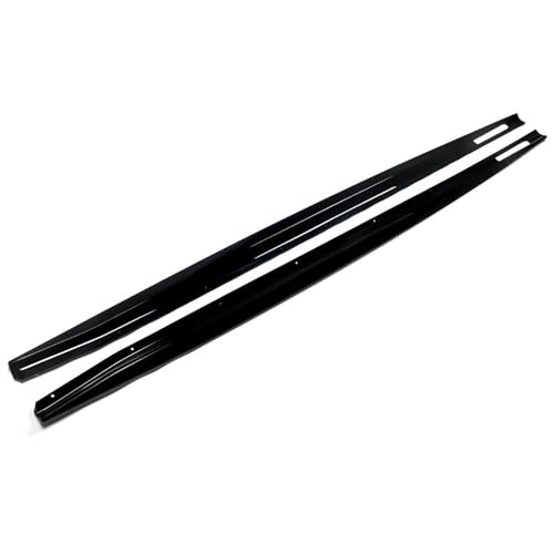 Becquet de lèvre avant pour BMW Série 4 G22 G23 look carbone et noir brillant