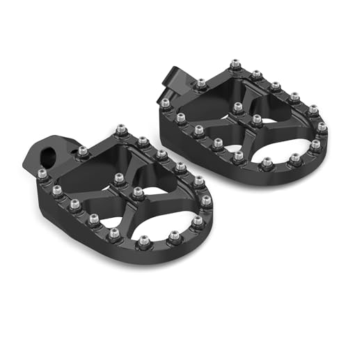Repose-Pieds Élargis et Abaissés 1.5 Pouces Trail Suzuki DR 650 S SE