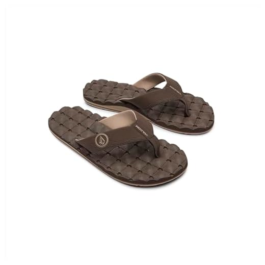 Volcom Men’s Recliner Sandal Flip Flop