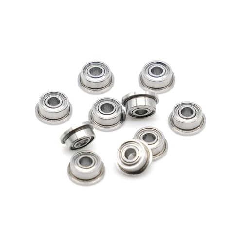 Roulement à bride MF52ZZ 2x5x2.5 mm ABEC-7 pour micro-mécanisme de précision - 2