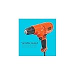 BLACK+DECKER Corded Drill, 5.5-Amp, 3/8-Inch (DR260C) - Image 3