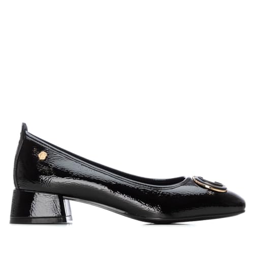 Carmela 162540 Zapato Sra Charol Negro Negro (Black), 37 EU (4