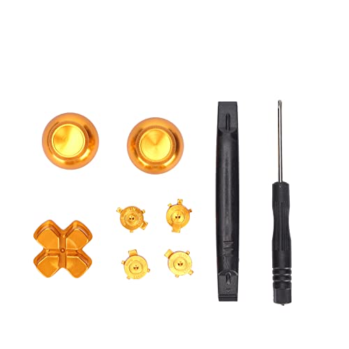 Eosnow Kit de Botones de Repuesto, Botones de Gamepad de Ajuste Controlador de Juego PS5 Cover