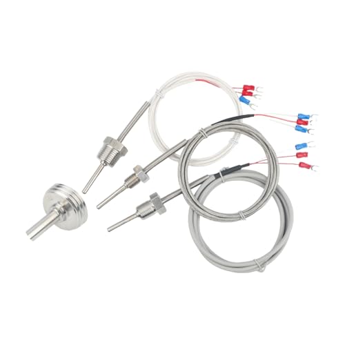 Thermocouple PT100 type 291 sonde de température WZP-201K 2 3 fils 1 pouce