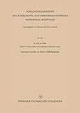  Leistungsversuche an einem Kühlluftgebläse (Forschungsberichte des Wirtschafts- und Verkehrsministeriums Nordrhein-Westfalen, Band 241)