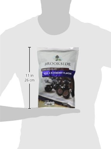 Brookside Dark Chocolate, Acai/Blueberry, Basic, 32 Oz Acai and Blueberry 2 Pound (Pack of 1)