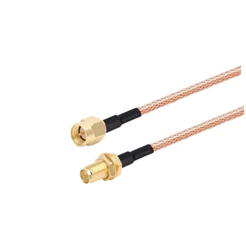 oNwbh R*/F  RG316 P[u sOe[ 50 I[ W/i-Fi [^[ AeiR[h Wp[p(SMA M to RP SMA F,5M)