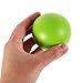3Pcs Wooden Croquet Balls 2.75 Inch Assorted Colors Replacement Set for Outdoor Lawn Games, Family Gatherings, Team Building, and Recreational Sports