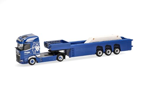 Camion miniature DAF XG+ Herpa 1:87 : réplique de collection Wilking