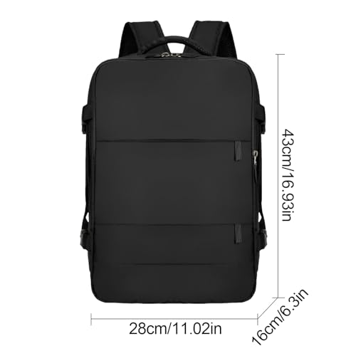 Mochila de viaje para evitar facturar equipaje con diseño impermeable 5