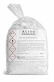 Acido Ossalico Biidrato Puro 1 Kg – Apicoltura – Pulizia e Trattamento Legno e Metalli – Uso Professionale