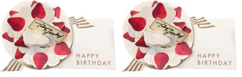 GreetingLife(�O���[�e�B���O���C�t) �o�[�X�f�[�|�b�v�A�b�v�J�[�h �P�[�L �V���[�g�P�[�L LY-38 (× 2)