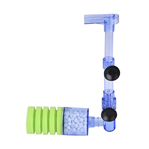 Reviews y listado de Filtrado de agua para acuarios tabla con los diez mejores. 34 Hztyyier Filtro de Esponja Bioquímica para Acuarios, Bomba de Filtro de Aire de Acuario Ultra Silenciosa, Filtro de Agua de Espuma para Pecera de Bioesponja para Pecera(fit Fish...