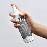TS TAKE SPORT Olio spray tape remover, per la rimozione e pulizia da residui colla Nastro kinesiologico o tape sportivo. Kinesio tape, kinesio taping, ottimo come olio massaggi sport. 125 ml
