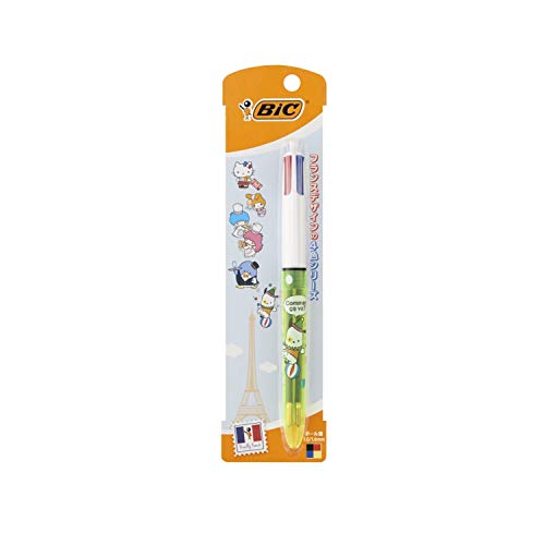 Amazon | ビック(Bic) サンリオ ポチャッコ ボールペン 4色ボールペン