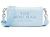 Marc Jacobs The Leather Mini Bag, Cloud Blue