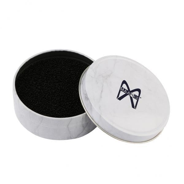 Bnf® 2xMakeup Brush Color Cleaner Sponge Remover Make up Brushes Cleaning Mat Box White | Brush Cleaners | Makeup Tools & Accessories | Makeup | Health & Beauty-image-19
