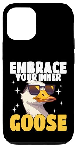 Embrace Your Inner Goose ʔ N[ O[XB X}zP[X iPhone 12/12 Pro p