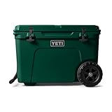 YETI Tundra Haul Portable Wheeled Cooler, Black...