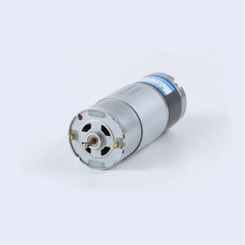 Moteur à engrenages planétaires CC 24V avec support de fixation robuste 36GP-555
