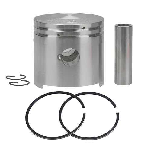 Piston hors-bord Tohatsu 5HP 55,5 mm pour regagner de la compression