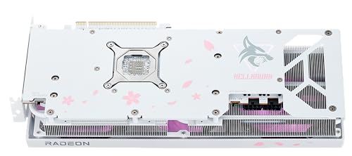 PowerColor Hellhound Sakura OC Radeon RX 7800 XT 16 GB Video Card