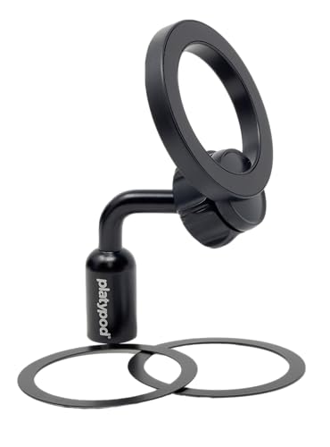 Soporte magnético compatible con MagSafe y accesorios de trípode 1/4 Platypod Mag para teléfonos