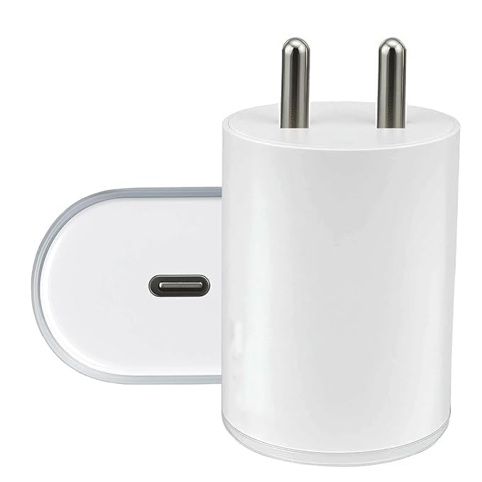 Image of Original 45 Watt PD Fast Charging Adapter with Type C-to-C Cable Compatible with Nothing Phone 2 /Phone 1 (Adapter and Cable) LY9171
