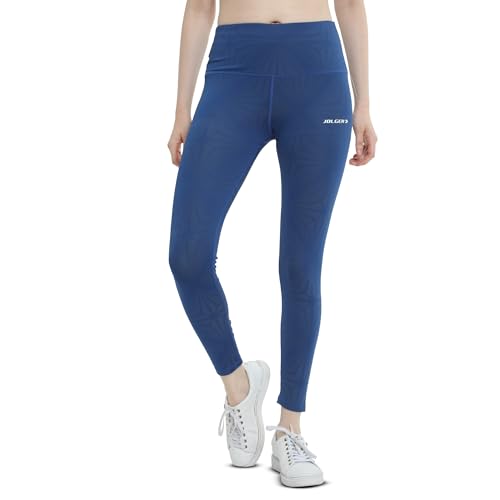 Image of High-Waist Workout Tights for Women - Breathable, Stretchable Activewear Leggings with UV Protection Stylish Sweat-Wicking Gymwear Perfect for Gym, Pilates, Yoga, and Fitness Enthusiasts