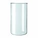Bodum - 01-11080-10 - Verre de Rechange sans Bec Verseur pour Cafetière à Piston - 0,35 L