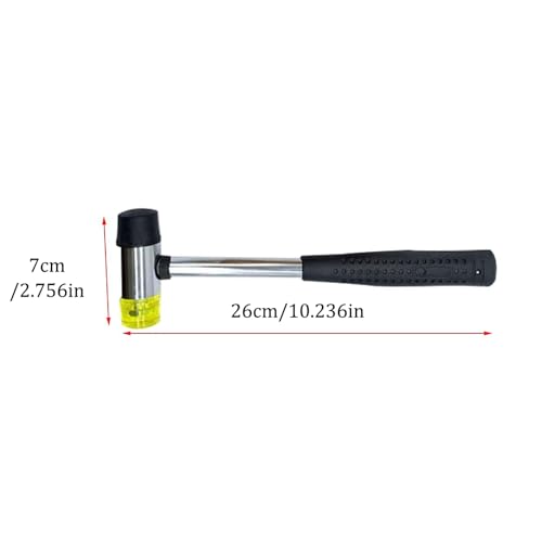 Martillo Quiropráctico de Ajuste 4 Piezas Madera miniatura 6